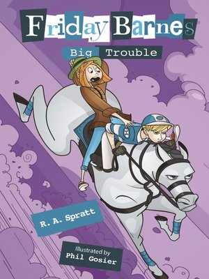 cover image of Big Trouble
